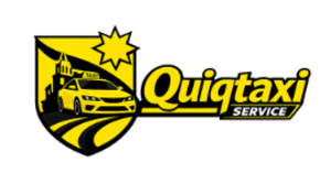 Quiqtaxi service Logo